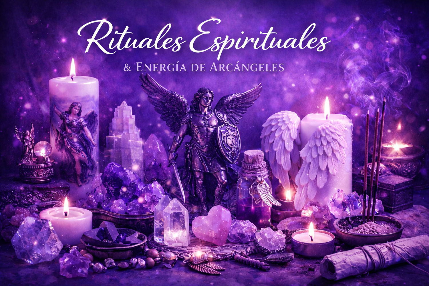 Rituales Espirituales y Energía de Arcángeles