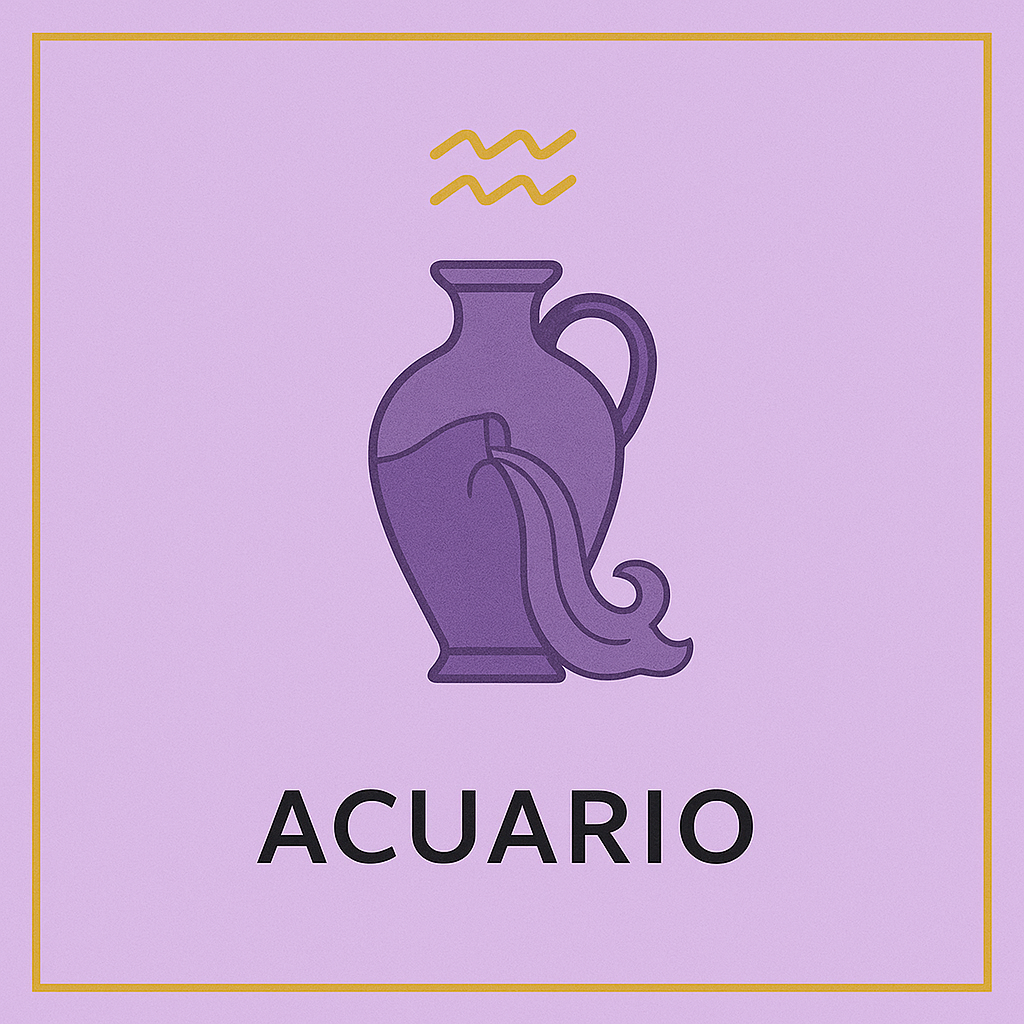 ♒ Acuario