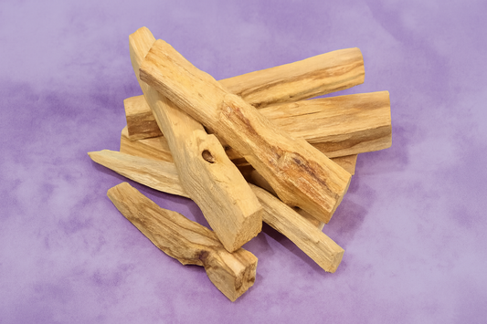 Palo Santo Natural 40g – Limpieza Energética y Aromaterapia Espiritual