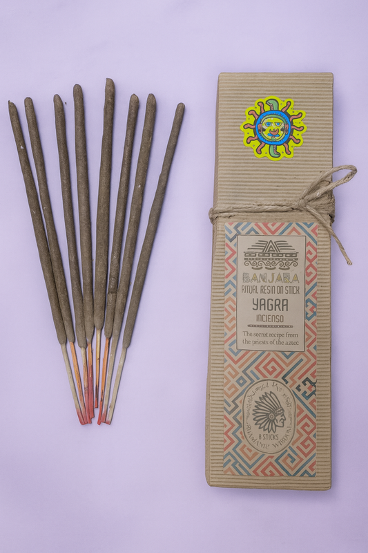 Incienso Natural de Yagra Banjara – Limpieza Energética y Protección Espiritual