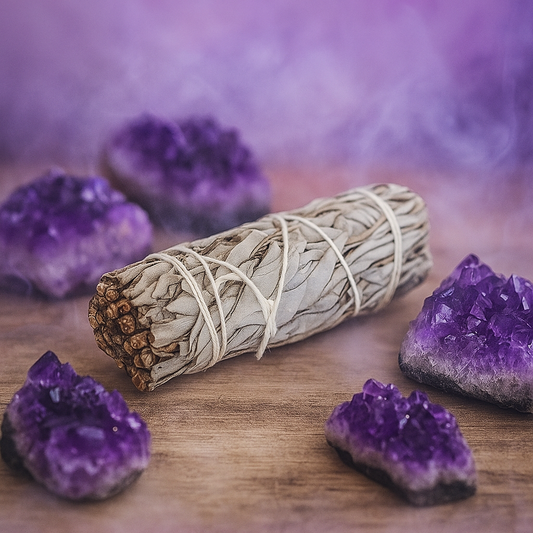 Salvia Blanca Ritual – Limpieza y Protección Energética