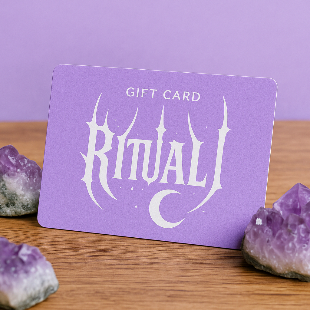 Tarjeta de Regalo Ritualic