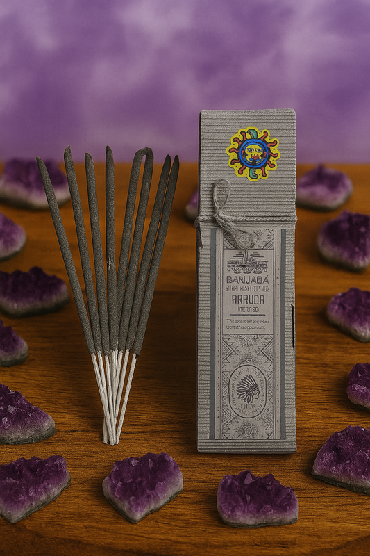 Incienso Natural de Ruda Banjara – Limpieza Energética y Protección
