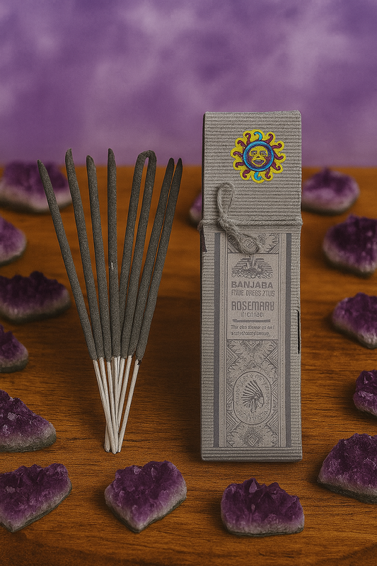 Incienso Banjara de Romero – Purificación, Energía y Concentración Natural