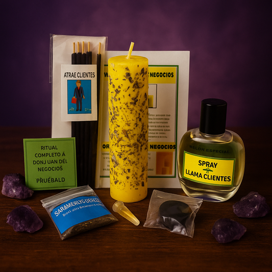 Ritual Esotérico Atrae Clientes – Don Juan de los Negocios para Prosperidad y Ventas